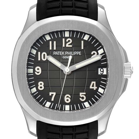 patek philippe rubber watch